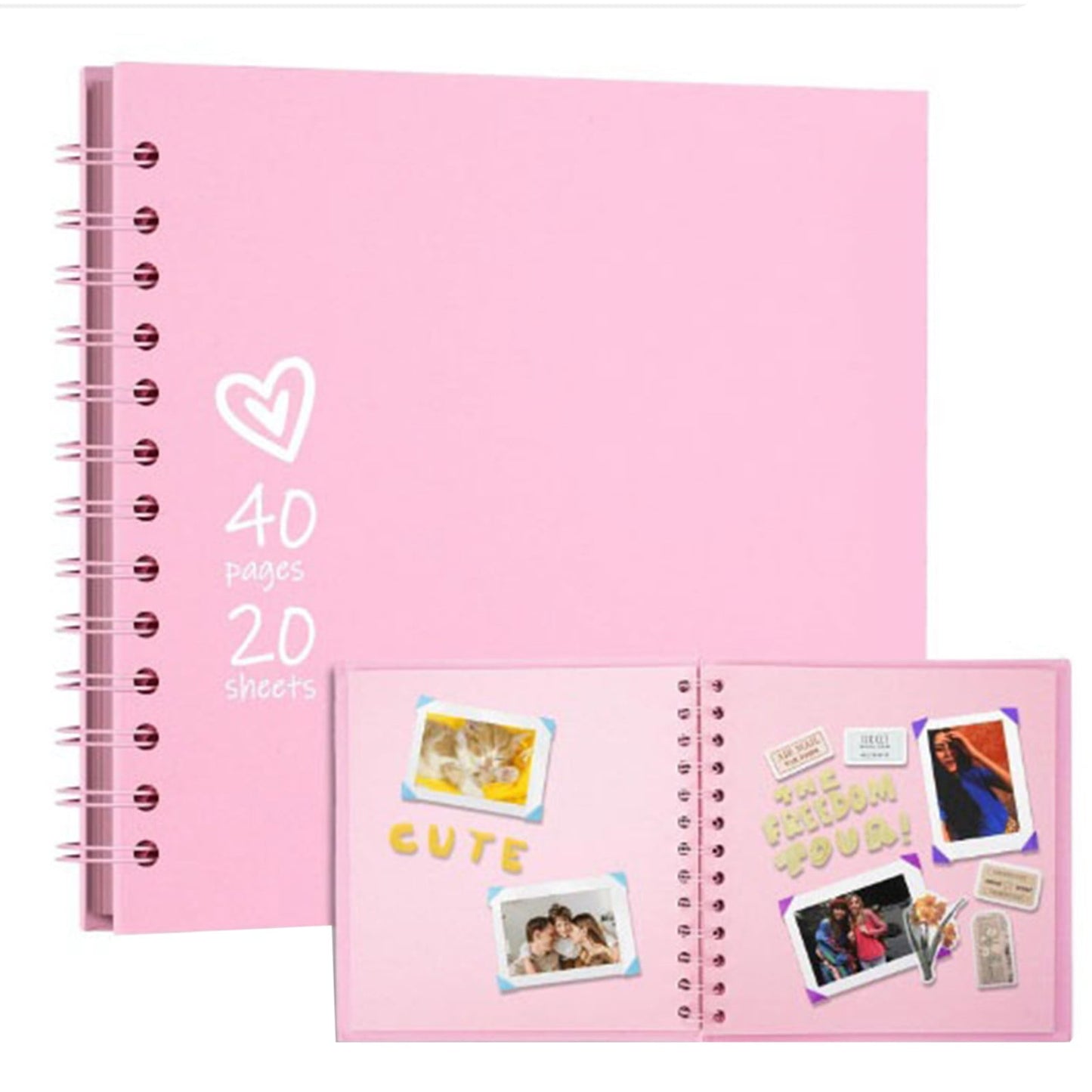 Greeting Card Clearance! JWDX (Green) Diy Wedding Baby Scrapbook Album, Create Your Own Diy Wedding and Baby Scrapbook Photo Albums The Perfect Way To Remember The Beautiful Moments! G