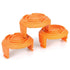 Spool Cap Cover for Worx,Trimmer Replacement Spool Cap Covers for Worx,Suitable for Worx Weed Eater (3 Pack)