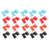 Clearance! Kitchen Utensils Set Eguiwyn Chopsticks Assistant Reusable Training Chopstick Hinge Connectors for Children and Adults 5Pcs Training Chopsticks Hinge Connector Black 3-Black