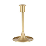 JWDX Candlestick, European Style Candle Holder Ornaments, Candlestick Holders Taper Candle Holders Stick Candle Holder for Table Centerpiece Wedding Reception Festive Christmas Mantel Decoration Z8-A
