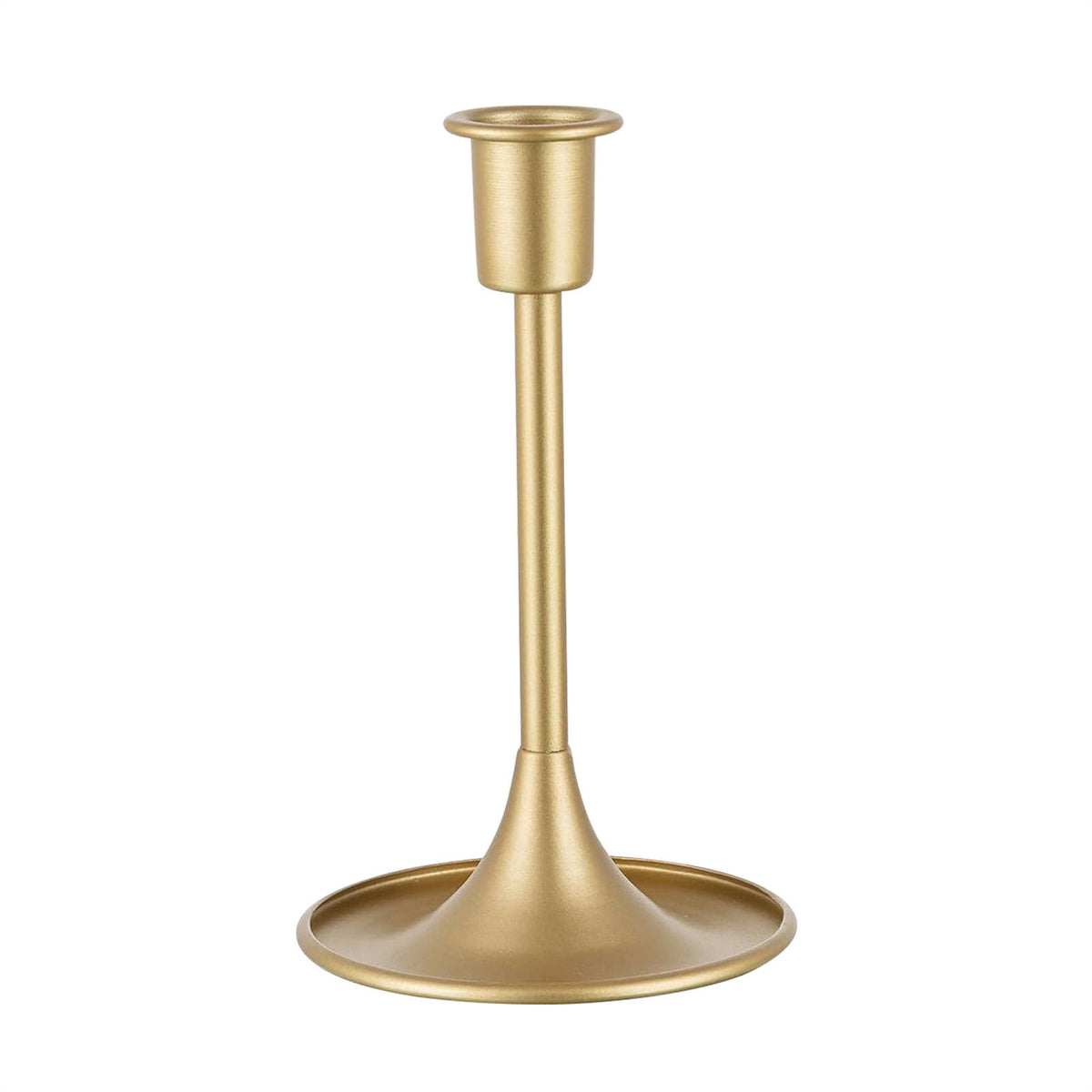 JWDX Candlestick, European Style Candle Holder Ornaments, Candlestick Holders Taper Candle Holders Stick Candle Holder for Table Centerpiece Wedding Reception Festive Christmas Mantel Decoration Z8-A