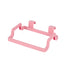 JWDX Trash Bag Rack Clearance, Hanging Trash Can, Kitchen Supplies, Garbage Bag Holder, Hanging Garbage Garbage Bag Holder Suitable for Kitchen Cabinet Doors Portable Kitchen Garbage Bag Holder Z4-Pink