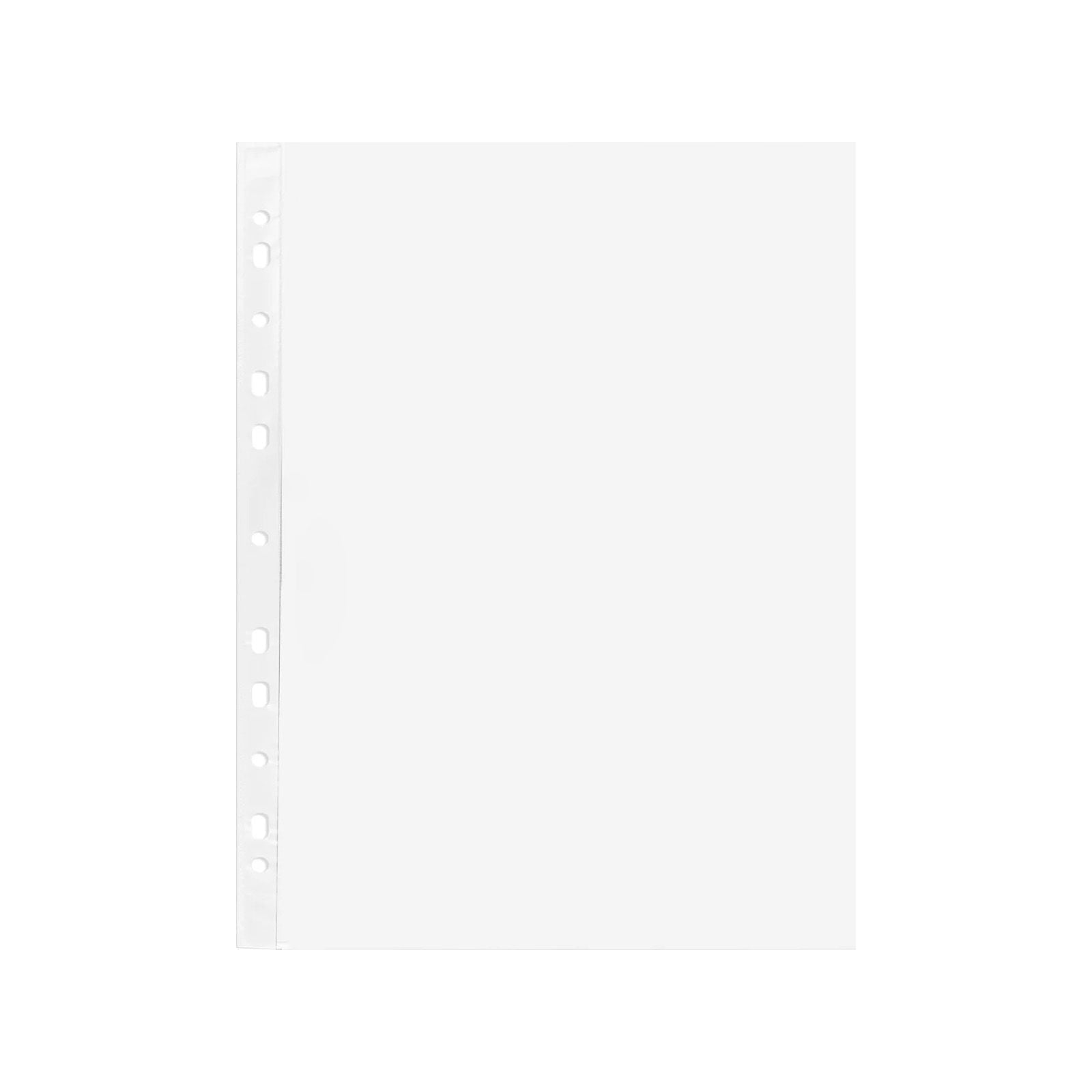 JWDX Document Bag Clearance, Material Bag, 100Pcs Sheet Protectors 9 X 12 Heavy Duty Clear Sheet Protectors Page Protectors Plastic Sleeves for Plastic Document Protectors Letter Paper Clear