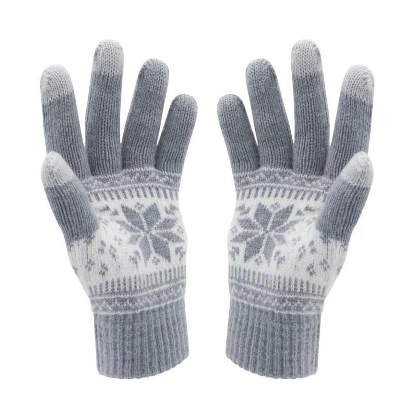 JWDX Gloves Clearance, Winter Gloves, Adult Women Men's Warm Gloves, Outdoor Ski Riding Gloves, Windproof and Fleece Gloves A