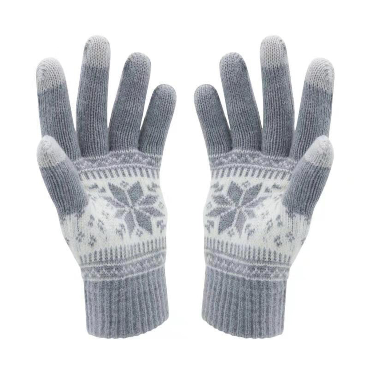 JWDX Gloves Clearance, Winter Gloves, Adult Women Men's Warm Gloves, Outdoor Ski Riding Gloves, Windproof and Fleece Gloves A