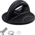 JWDX Pot Lid Handle Clearance, Kitchen Supplies, Pot Lid Replacement Knob for Rival Replacement Parts Pan Lid Hoding Handle Replacement Compatible with Kitchen Cookware Casserole Glass Saucepan Black