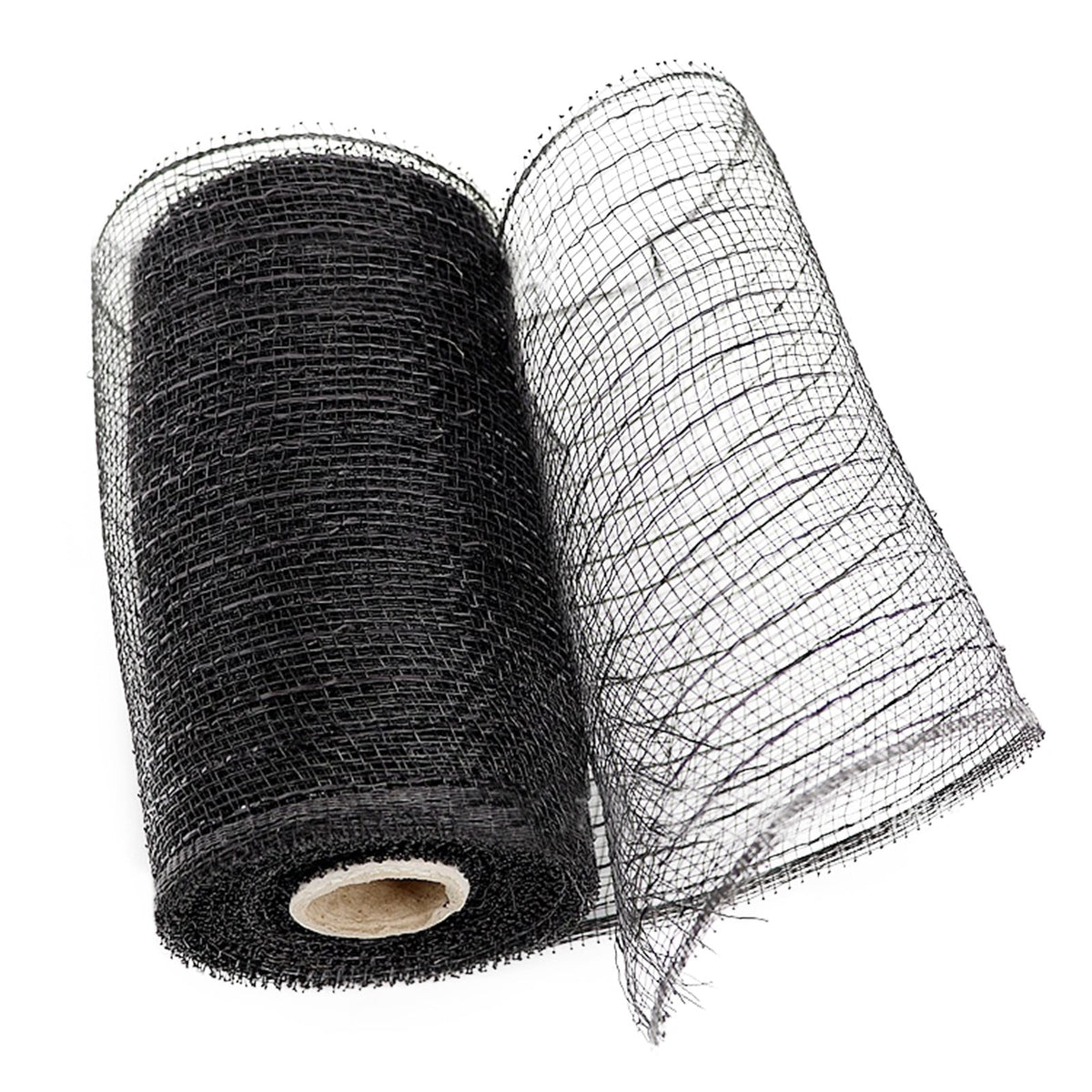 JWDX Gift Yarn Clearance, Packaging Ribbon, Poly Mesh Ribbon with Metallic Foil Each Roll for Wreaths Swags Bows Wrapping and Decorating J