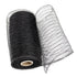 JWDX Gift Yarn Clearance, Packaging Ribbon, Poly Mesh Ribbon with Metallic Foil Each Roll for Wreaths Swags Bows Wrapping and Decorating J