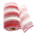 JWDX Gift Yarn Clearance, Packaging Ribbon, Poly Mesh Ribbon with Metallic Foil Each Roll for Wreaths Swags Bows Wrapping and Decorating M