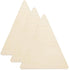 Christmas Decor: Wreath, 3Pcs Wreath Boards Wood Triangular Wreath Frame with Holes Decorative Diy Crafts! Crazy Price Cuts! 3Pcs Wooden Board A