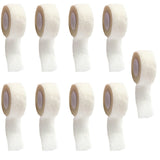 JWDX Finger Bandage Clearance, Finger Protection, Anti-Wear Hand Tape, Learning Tools, Self-Adhesive Finger Guards, 9 Pack 1"Self Adhesive Wrap Self Stick Wrap for Ankle Wrist Finger Z1-A
