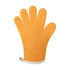 JWDX Silicone Smoker Oven Gloves -Extreme Heat Resistant Bbq Gloves -Handle Hot Food Right on Your Grill Fryer Pit|Waterproof Oven Mitts Z3-Yellow