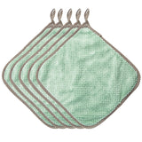 JWDX Wipes Clearance, 5Pcs Rag Dish Cloth Water Absorption Thickening Pot Washing Towel Table Home Kitchen Dishcloth B