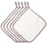 JWDX Wipes Clearance, 5Pcs Rag Dish Cloth Water Absorption Thickening Pot Washing Towel Table Home Kitchen Dishcloth Beige