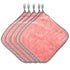 JWDX Wipes Clearance, 5Pcs Rag Dish Cloth Water Absorption Thickening Pot Washing Towel Table Home Kitchen Dishcloth Pink