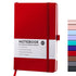 Blank Notebooks Lined Classic Pocket Notebook Journal [ Leather Hard Cover ][ 100 Gsm ] [ Ruled ] Premium Thick Paper with Inner Pocket 3.5 Newyear Arrival! A 1-A