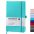 Blank Notebooks Lined Classic Pocket Notebook Journal [ Leather Hard Cover ][ 100 Gsm ] [ Ruled ] Premium Thick Paper with Inner Pocket 3.5 Newyear Arrival! A 1-Green