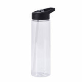 JWDX Bottle, Plastic Spout Straw Cup, Kitchen Supplies Clearance, 700Ml Large Capacity Clear Water Bottle Leakproof Drink Bottle Water Cup Drinkware Cup for School Outdoor Sport Clear