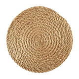 JWDX Placemat Clearance, Linen Insulation Mat Table Placemat Home Mugit Is Suitable for Hot Plates Pots and Pans E