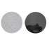 JWDX Strainers Clearance, Flowerpot Gasket Leakproof Earth Gasket Bottom Hole Gasket Bottom Plate Ceramic Flowerpot Breathable Proof Plastic Circular Mesh Gasket Black