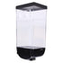 JWDX Storage Containers Clearance, Cereal Dispenser Countertop Cereal Containers Storage 1.5L /1Lorganization and Storage Containers for Kitchen Dry Food Dispenser for Rice Grains Snack Oatmeal BK2