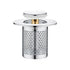JWDX Drain Rack Clearance, Stainless Steel Floor Drain Filter 2025 New Bathtub Sink Strainer Up Sink Filter Rustproof Sink Strainer Bathroom Sink Strainer for Kitchen Bathtub A