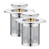 JWDX Drain Rack Clearance, Stainless Steel Floor Drain Filter 2025 New Bathtub Sink Strainer Up Sink Filter Rustproof Sink Strainer Bathroom Sink Strainer for Kitchen Bathtub B