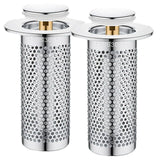 JWDX Drain Rack Clearance, Stainless Steel Floor Drain Filter 2025 New Bathtub Sink Strainer Up Sink Filter Rustproof Sink Strainer Bathroom Sink Strainer for Kitchen Bathtub D