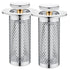 JWDX Drain Rack Clearance, Stainless Steel Floor Drain Filter 2025 New Bathtub Sink Strainer Up Sink Filter Rustproof Sink Strainer Bathroom Sink Strainer for Kitchen Bathtub D
