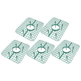 JWDX Rack Clearance, Strawberry Plant Support Strawberry Stand Keeping Strawberry Plants Clean Strawberry Growing Racks Strawberry Growing Frame（5Pcs） B
