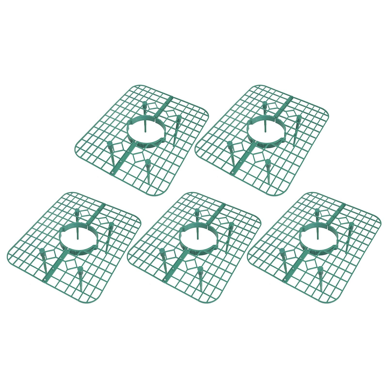 JWDX Rack Clearance, Strawberry Plant Support Strawberry Stand Keeping Strawberry Plants Clean Strawberry Growing Racks Strawberry Growing Frame（5Pcs） B