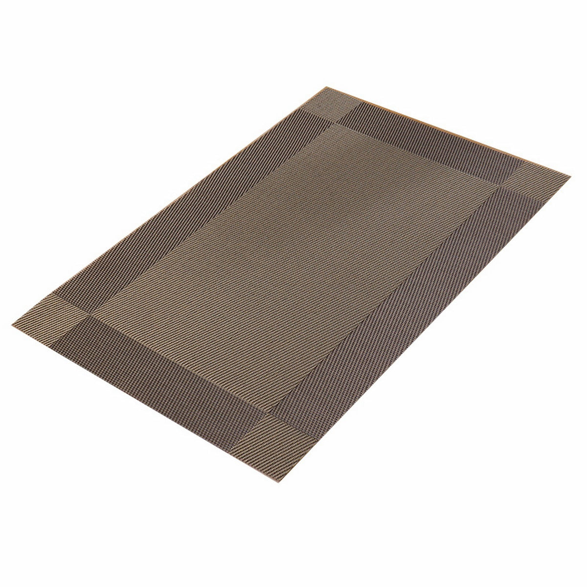 JWDX Placemat Clearance! Elegant Placemats Placemats Stain Pvc Table Mats Woven Vinyl Placemats Placemats for Dining Table, Include 1X Dining Tableware Bowls and Plates Coasters KA