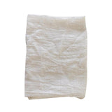 JWDX Placemat Clearance, Table Napkins Cloth Green Cotton Napkin Reusable Christmas Table Decor Napkins As shown