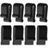 JWDX Rack Clearance, 8/16Pcs Dutch Oven Lid Protector Clips Cookware Protector Clips Replacement Stacking and Storage Protective Clips for Dutch Oven A
