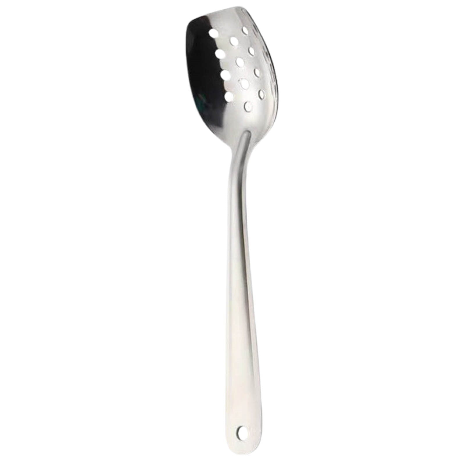 JWDX Tableware Clearance, Stainless Serving Spoons and Slotted Spoons for Hotel Buffet Ideal for Dish Portioning and Salad Serving with Quality A