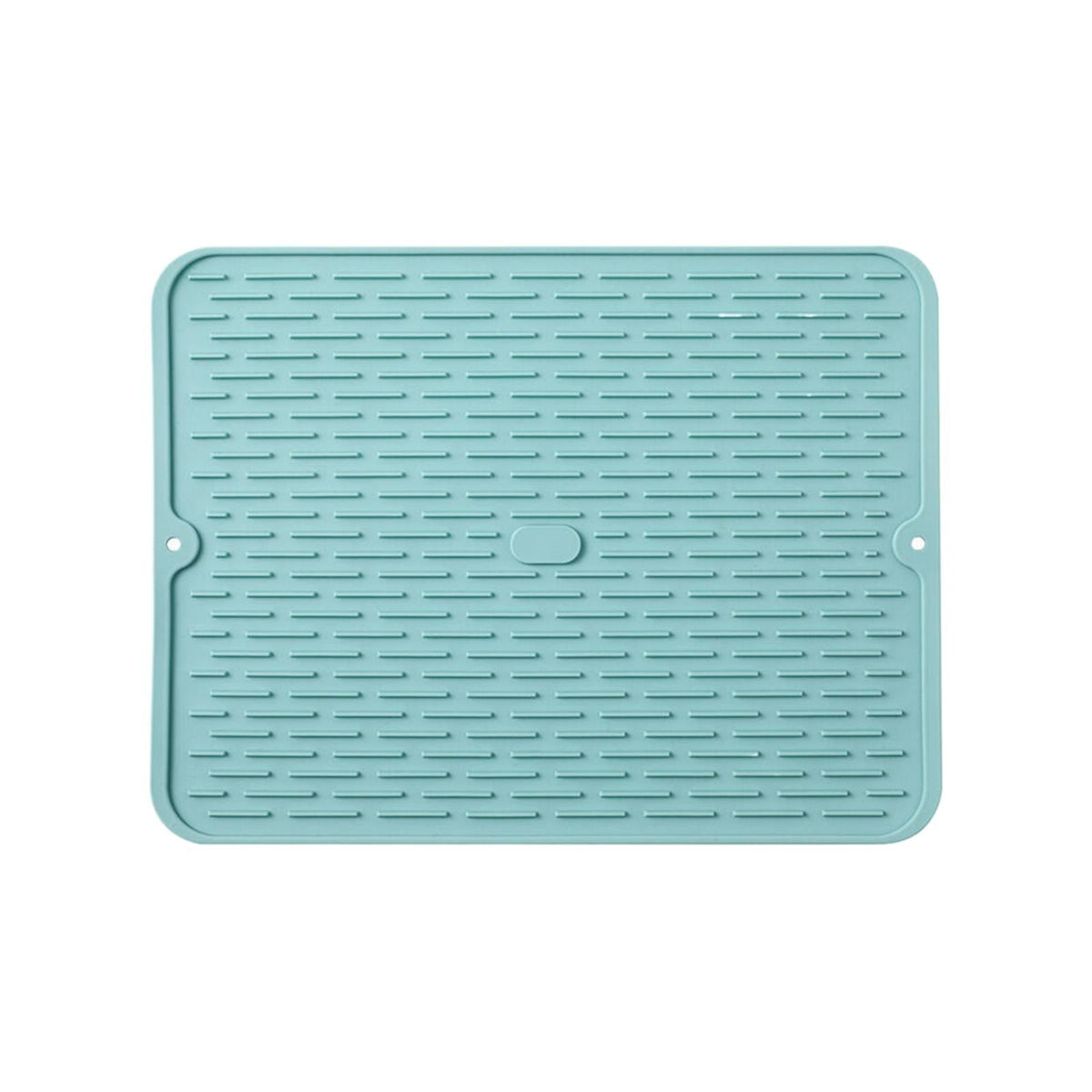JWDX Placemat Clearance, Silicone Dish Drying Mat 2025 New Kitchen Sink Silicone Draining Mat Fast Drying Stone Sink Tray Heat Silicone Mat Easy Clean Raised Edge Holds Water B