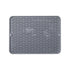 JWDX Placemat Clearance, Silicone Dish Drying Mat 2025 New Kitchen Sink Silicone Draining Mat Fast Drying Stone Sink Tray Heat Silicone Mat Easy Clean Raised Edge Holds Water C