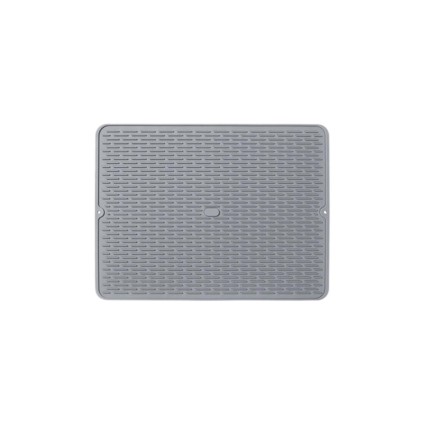JWDX Placemat Clearance, Silicone Dish Drying Mat 2025 New Kitchen Sink Silicone Draining Mat Fast Drying Stone Sink Tray Heat Silicone Mat Easy Clean Raised Edge Holds Water E