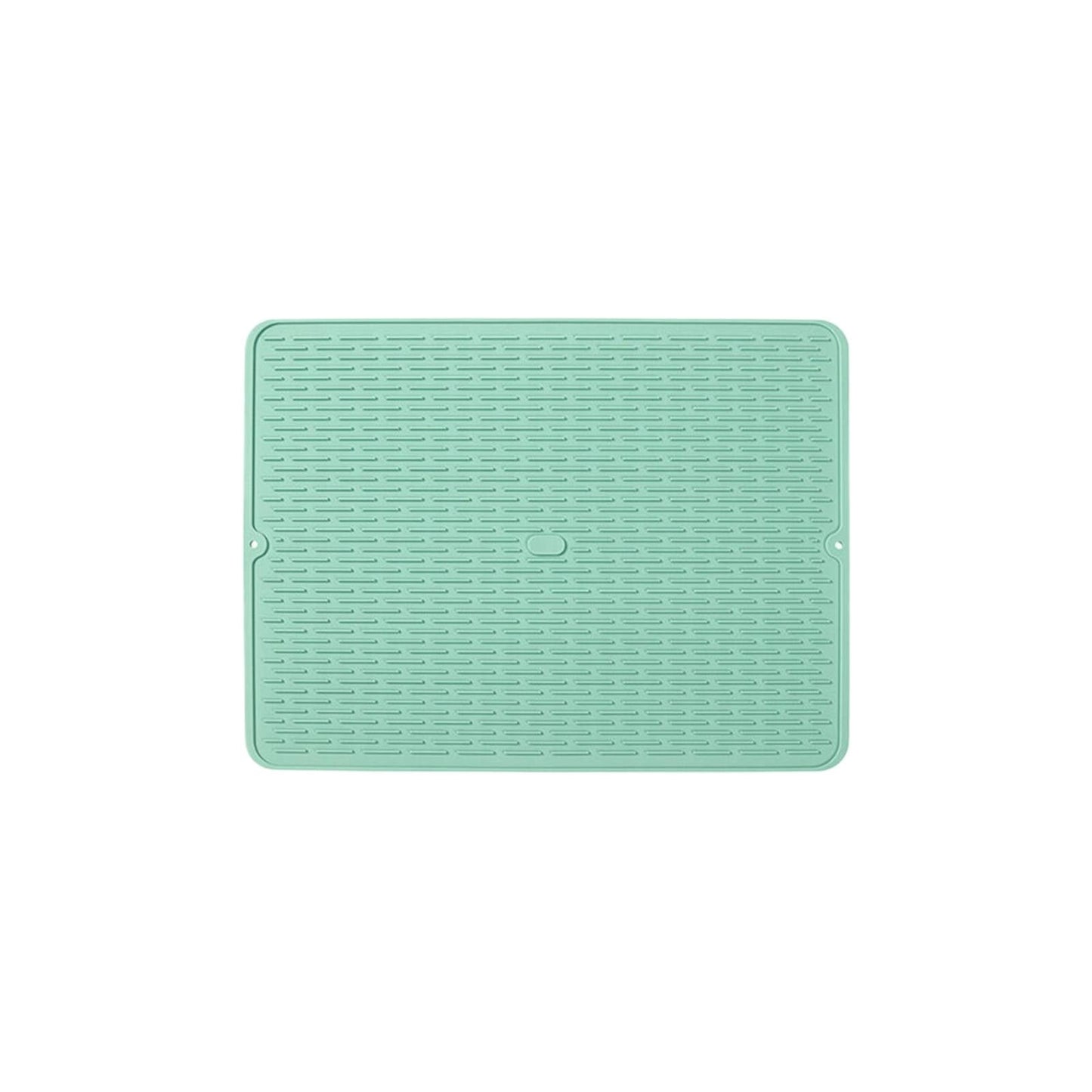 JWDX Placemat Clearance, Silicone Dish Drying Mat 2025 New Kitchen Sink Silicone Draining Mat Fast Drying Stone Sink Tray Heat Silicone Mat Easy Clean Raised Edge Holds Water F