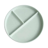 JWDX Tableware Clearance, Wheat Plates for Adults Reusable Dinnerware Set Kids Divided Plate Bariatric Plastic Salad Lunch Tray Microwave and Dishwasher GNA