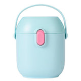 JWDX Food Storage Clearance, Baby Formula Formula Container to Go Baby Organizer Baby Travel Snack Containers for Kids Baby Bottles Portable Container for Milk Powder Snacks Candy Fruits Blue