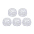 JWDX Closure Bags and Lids and Boxes Clearance, 5 Pack Stove Knob Covers for Child 2025 Knob Covers Child Stove Knob Covers with Adhesive Oven Knob Covers for Kids and From Turning on Stove Clear