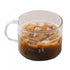 JWDX Glass and Bottle Clearance, Household Large Capacity Transparent Water Cup Breakfast Cup with Handle Glass 500Ml/16.9 Fl.Oz As shown