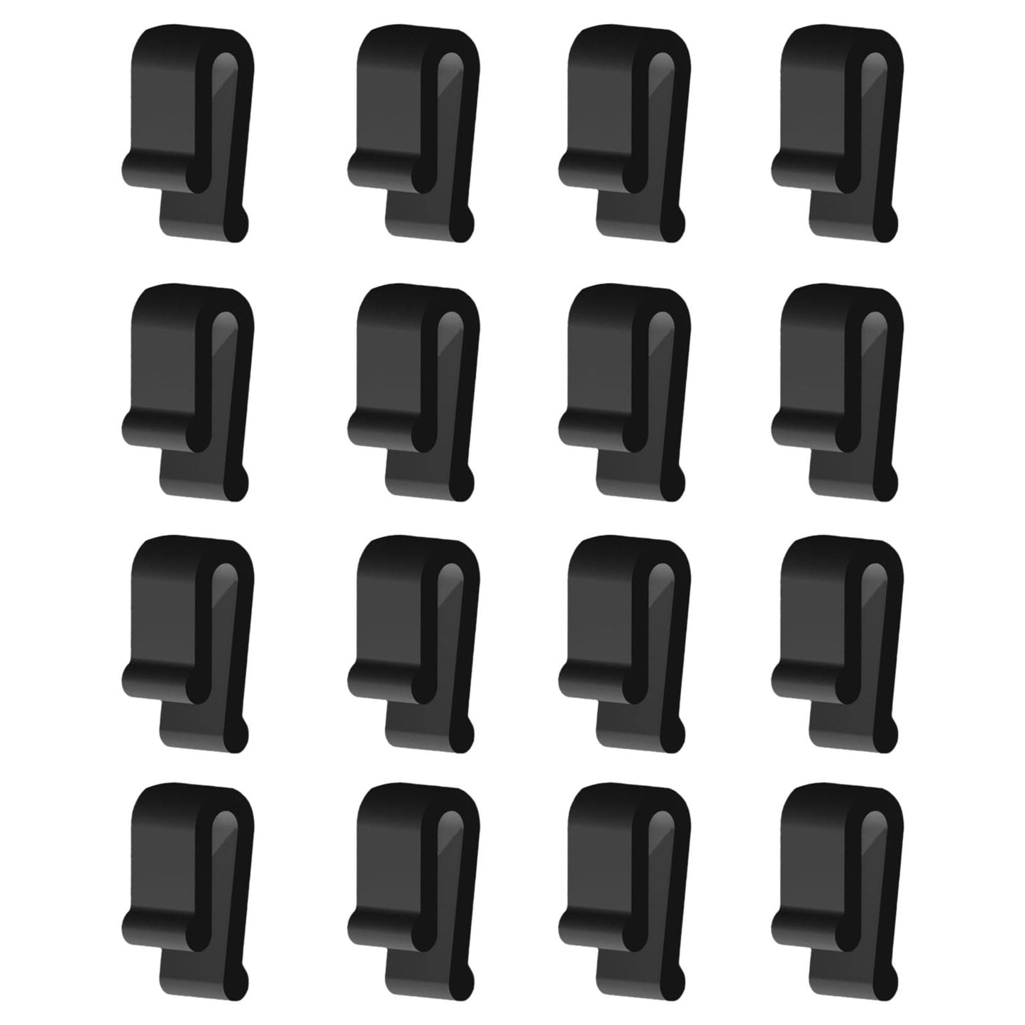 JWDX Rack Clearance, 8/16Pcs Dutch Oven Lid Protector Clips Cookware Protector Clips Replacement Stacking and Storage Protective Clips for Dutch Oven D