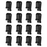 JWDX Rack Clearance, 8/16Pcs Dutch Oven Lid Protector Clips Cookware Protector Clips Replacement Stacking and Storage Protective Clips for Dutch Oven D