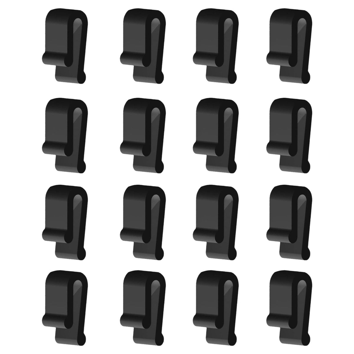 JWDX Rack Clearance, 8/16Pcs Dutch Oven Lid Protector Clips Cookware Protector Clips Replacement Stacking and Storage Protective Clips for Dutch Oven D