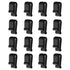 JWDX Rack Clearance, 8/16Pcs Dutch Oven Lid Protector Clips Cookware Protector Clips Replacement Stacking and Storage Protective Clips for Dutch Oven D