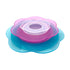 JWDX Closure Bags and Lids and Boxes Clearance, Multifunctional Petal Silicone Fresh Keeping Cover Silicone Elastic Stretch Cover Silicone Bowl Reusable Food Storage for Various Food Containers As shown