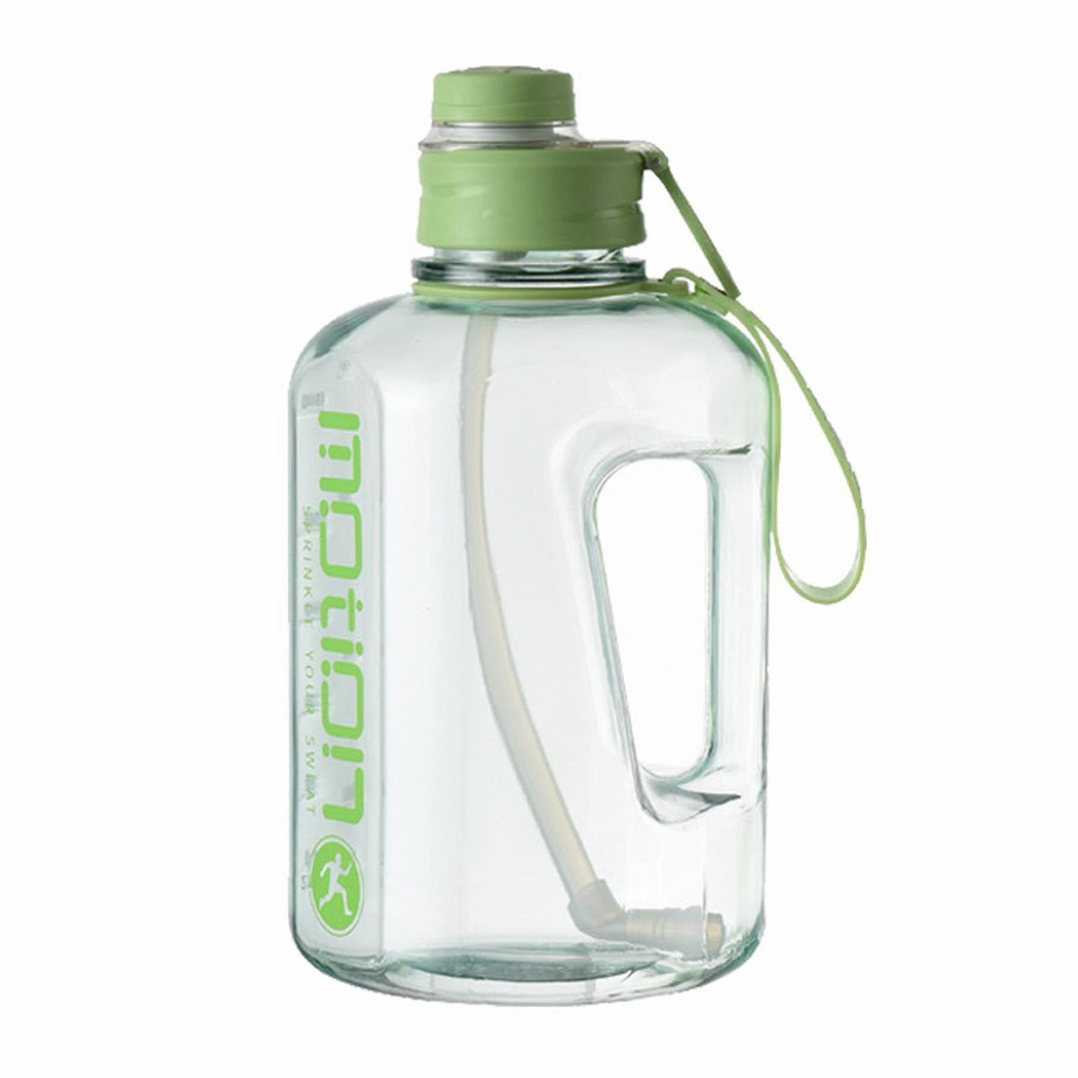 JWDX Glass and Bottle Clearance, 1.6L Water Bottle Travel Flask Portable Square Water Bottle Leakproof Large Water Bottles for Bag Travel Sports(4 Colour) Other