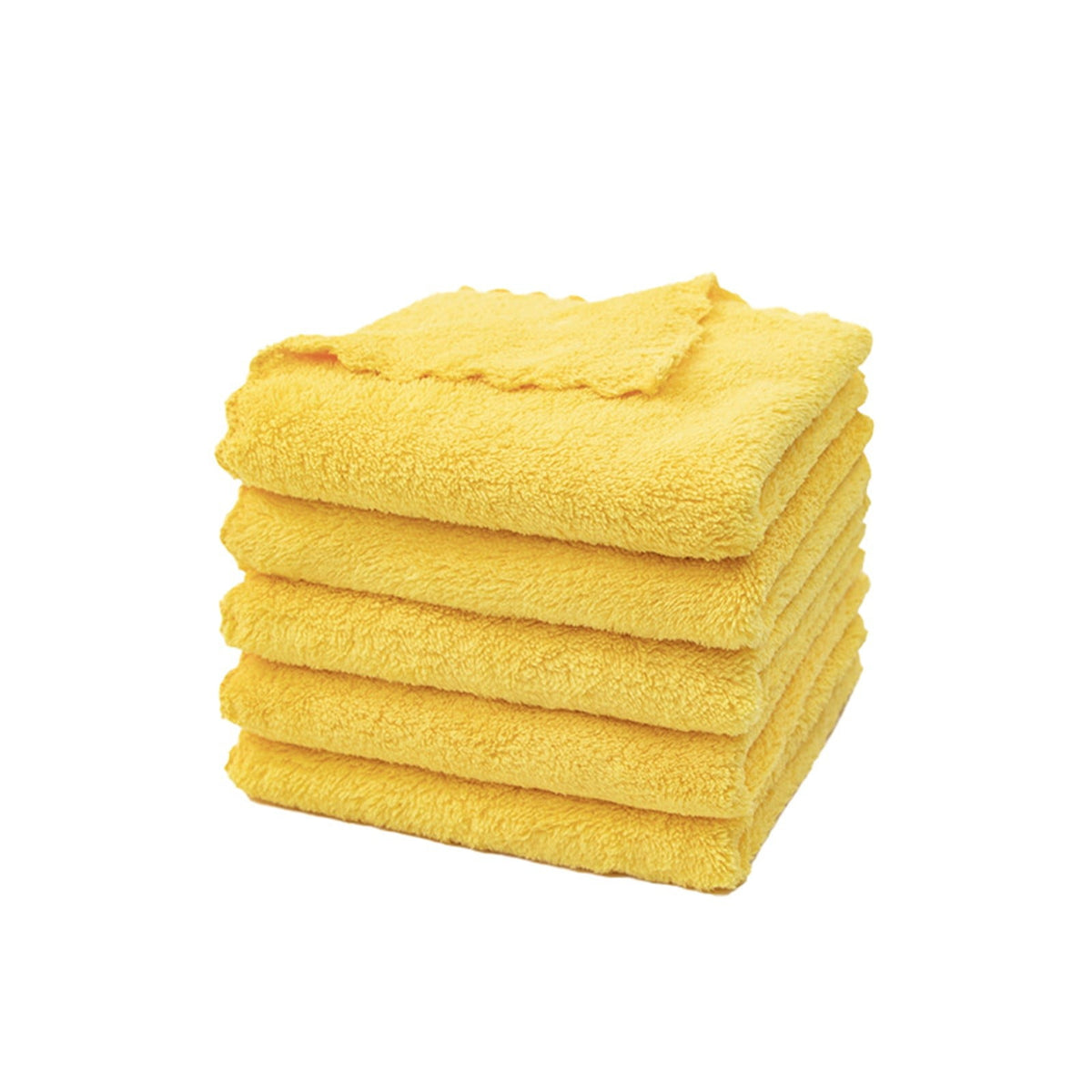 JWDX Kitchen Cleaning Supplies Clearance, 1 Pack of Fiber Cleaning Cloth Available in 4 Colors (Green/White/Yellow/Black) YEA